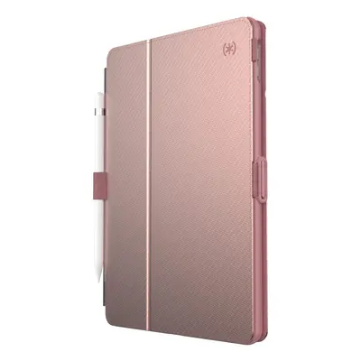 Speck Products iPad 10.2"" Stylefolio with Microban (Metal Gold Rose/Lipstick Pink)