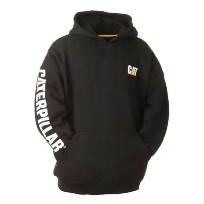 Caterpillar Men's Trademark Banner Hooded Sweatshirt (Regular and Big