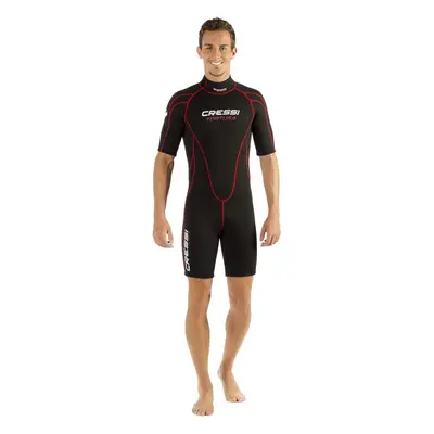 Cressi Tortuga 2.5mm Man Black/Red