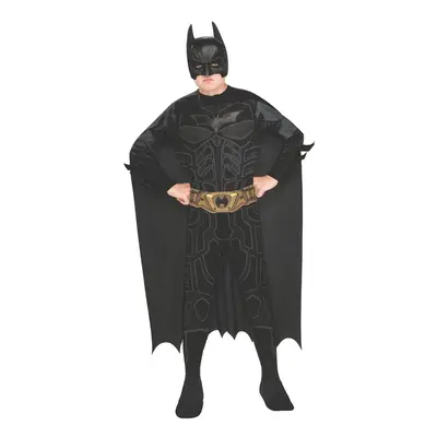 Batman Dark Knight Rises Child's Batman Costume with Mask and Cape - Medium