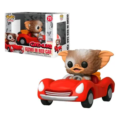 Funko Pop Rides: Gremlins - Gizmo In Red Car #71 Exclusive