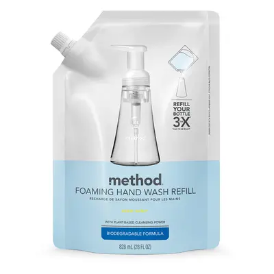 Method Foaming Hand Soap Refill Sweet Water oz pack Packaging May Vary