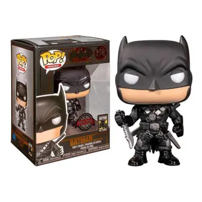 Funko POP! Heroes: Batman [Grim Knight] #318 Exclusive