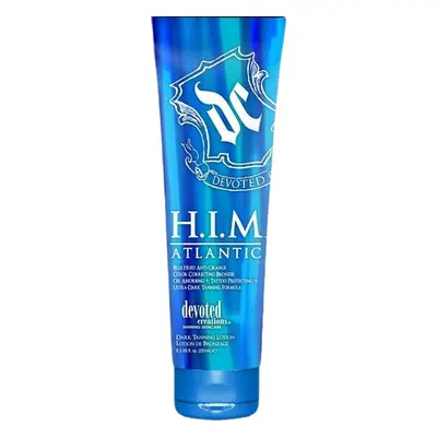 Devoted Creations H.I.M. Atlantic Tanning Bronzer Colour Lotion