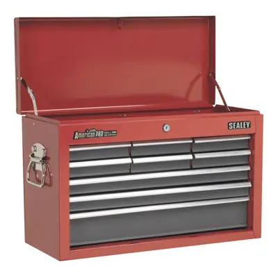 Sealey American PRO® Topchest Drawer - Red/Grey AP22509BB