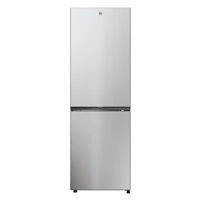 Hoover H-COMBI 60/40 Total No Frost Fridge Freezer - Stainless Steel Effect - E Rated