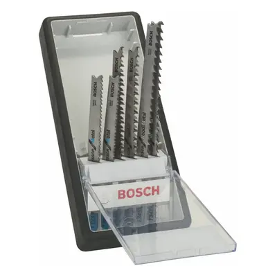 Bosch Progressor Set T-Shank, Blue