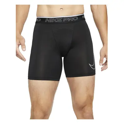 Nike Pro Dri-FIT Men's Shorts Black/White