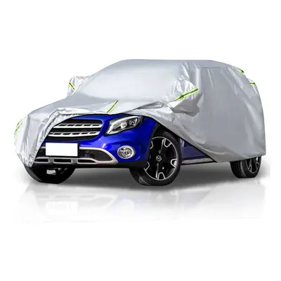 190T Full SUV Cover Waterproof Sun Scratch Rain Snow Dust Protection Outdoor Indoor