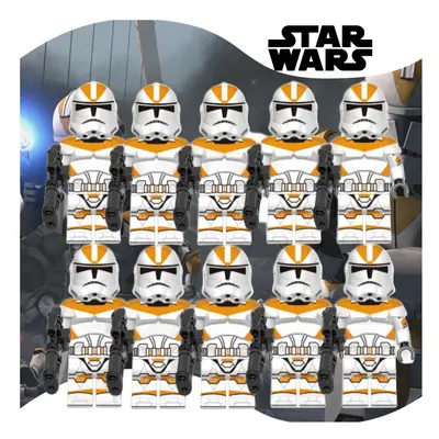 Wars Star 212th Clones Troopers Minifigures Building Blocks Diy Toys Kids Gifts