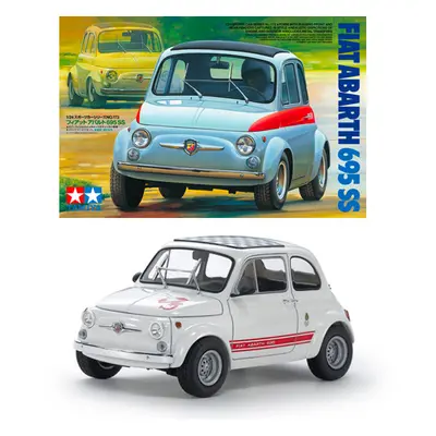 Tamiya Fiat Abarth SS 1:24 Model Kit