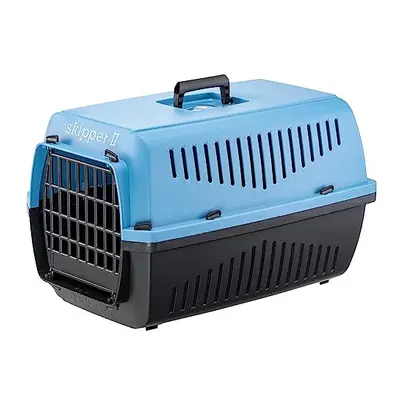 Ferplast Cat Carrier SKIPPER 2, Dog Carrier, Pet Carrier for Small Dogs and Cats max Kg, Dog Tra