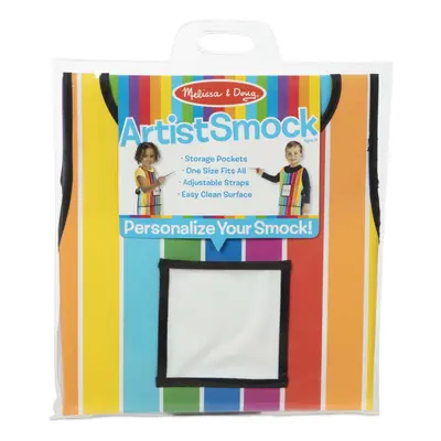 Melissa & Doug Art Essentials Artist Smock - One Size Fits All - Artis