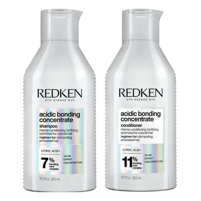 Acidic Bonding Concentrate Shampoo and Conditioner Set Repairs Protects ColourTreated Hair ml