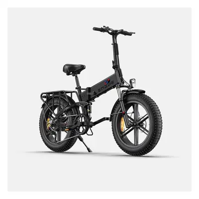 (Black) ENGWE Engine X 250W Folding E-Bike 20" Tires UK