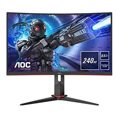 Aoc C27G2ZU/BK 27" Led Widescreen Hdmi/ Displayport Freesync 0.5Ms Speakers C27G2ZU/BK