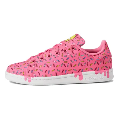 adidas Originals Stan Smith Sneaker Semi Solar Pink/White US Unisex Big Kid