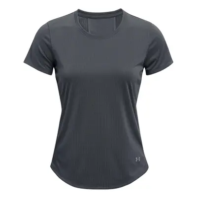 Under Armour Women's Speed Stride 2.0 T-Shirt Pitch Gray (012)/Gray Large