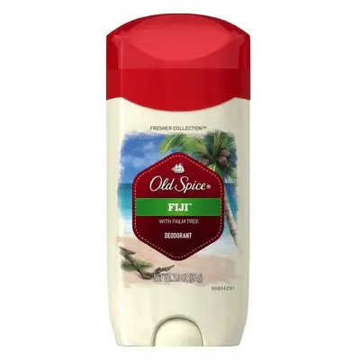 Fresh Collection Fiji Scent Men's Deodorant Oz, Pack of