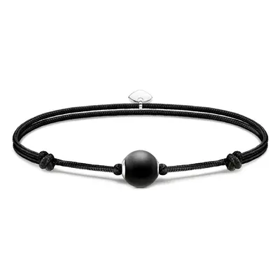 Thomas Sabo Bracelet Karma Secret with Black Obsidian A2101-172-11