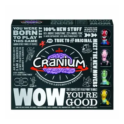 Cranium Deluxe Edition Board Game (WOW)