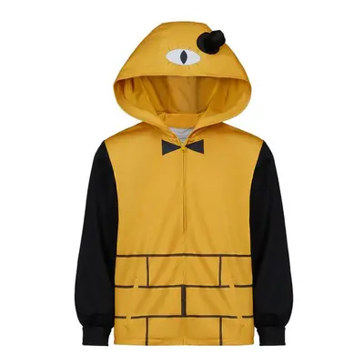 (L) Bill Cipher Cosplay Costume Hoodie Sweatshirt