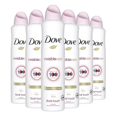 Dove Invisible Care Anti Perspirant Deodorant Spray For Women, Long Lasting Protection, Leaving 