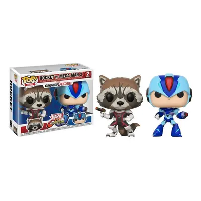 Marvel vs Capcom Infinite: Rocket vs Mega Man X - Vinyl 2-Pack