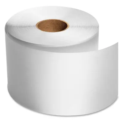 DYMO CONTINUOUS RECEIPT PAPER BLK ON WHT 2.25IN X 300FEET ROLL