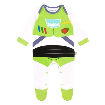 Disney Baby Boys' Toy Story Footies Buzz Lightyear Size 6-9M Multicolored