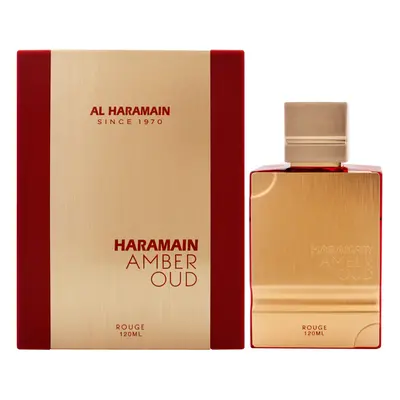 Amber Oud Rouge by Al Haramain for Unisex - oz EDP Spray