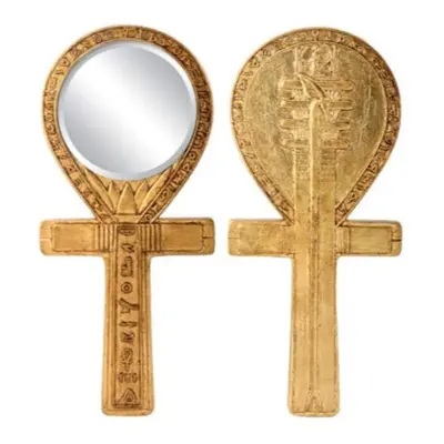 Djed Ankh Mirror Egyptian Decoration Accessory Decoration collectible