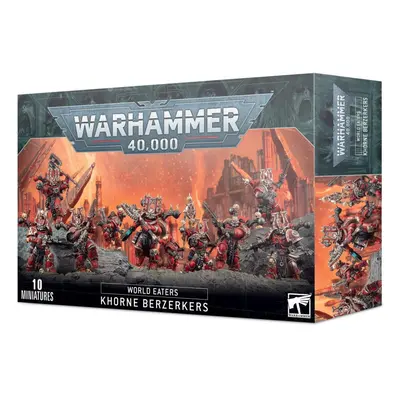 Games Workshop Chaos Space Marine Berzerkers Warhammer 40k