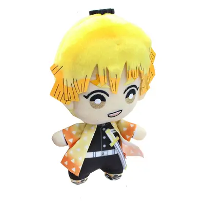 Bandai Demon Slayer Kimetsu no Yaiba Chibi Plush - Agatsuma Zenitsu