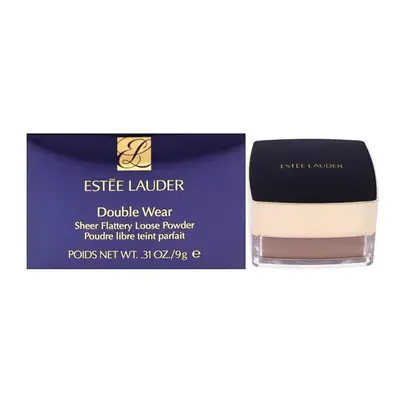 Double Wear Sheer Flattery Loose Powder - Deep Matte by Estee Lauder for Women - 0.31 oz Powder