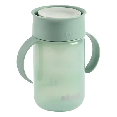 BEABA, Sippy Cup with Anti-Drip Disc, Patented Anti-Leak System Weaning Cup, from Months, Remova