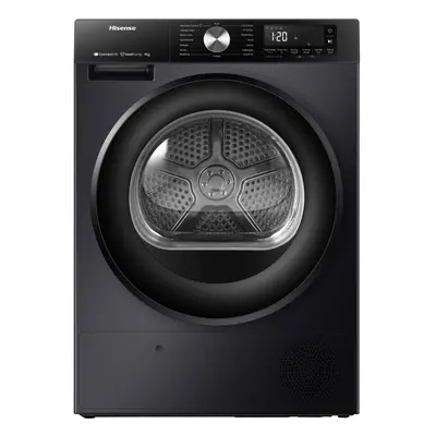 Hisense DH3S902BB3 tumble dryer Freestanding Front-load kg A+++ Black