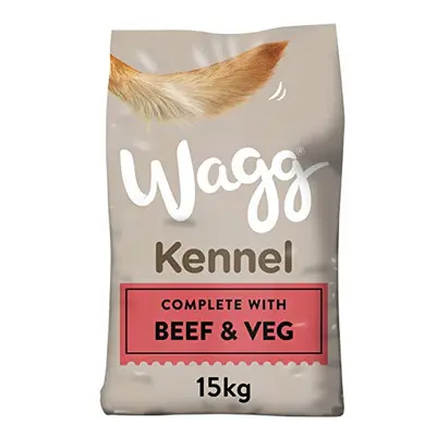 Wagg Complete Kennel Beef Dry Dog Food kg