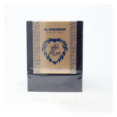 Azlan Oud Bleu Edition by Al Haramain Eau De Parfum 3.33oz Spray New With Box