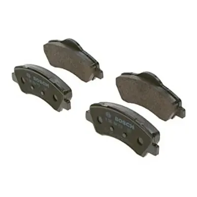 BP1708 Brake Pads - Front Axle - ECE-R90 Certified - Set of Pads