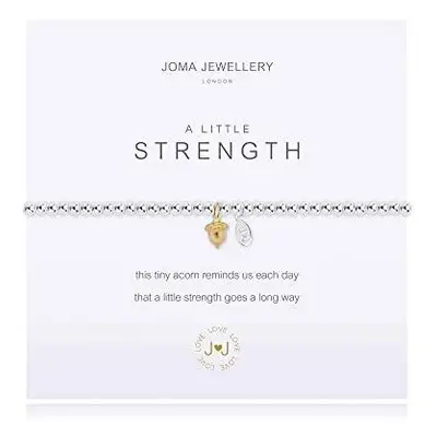 Joma Jewellery a Little Strength Bracelet