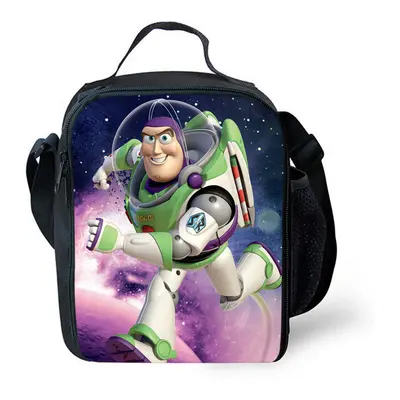 (Style05) Toy Story Lunch Bag Picnic School Outdoor Lunchbox