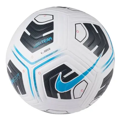 Nike Unisexs NK Academy - Team Recreational Soccer Ball WhiteBlack(lt