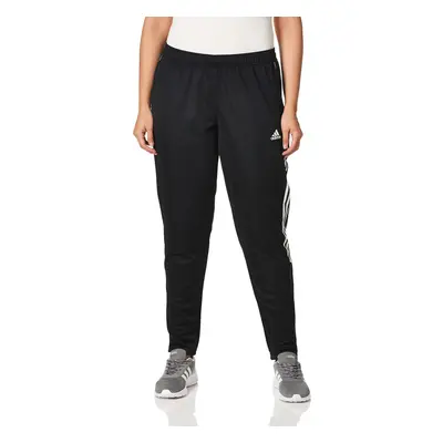 adidas womens Tiro Track Pants Black/White Large