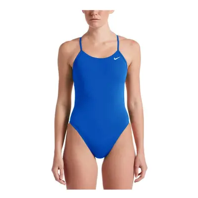 Nike Hydrastrong Solid Cut-Out One Piece (28 Game Royal)