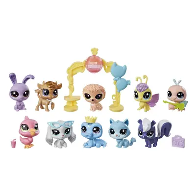 Littlest Pet Shop Sparkle Spectacular Collection Pack Toy Includes