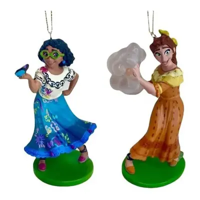 Encanto Pepa Madrigal & Mirabel PVC Ornament Set Figure Figurine