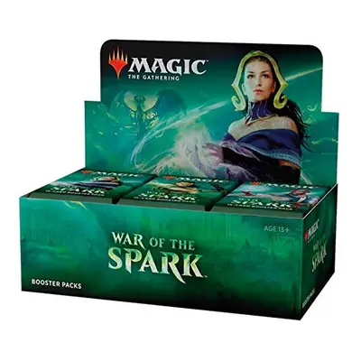 Magic: The Gathering War of The Spark Booster Box | Booster Packs | Planeswalker in Every Pack