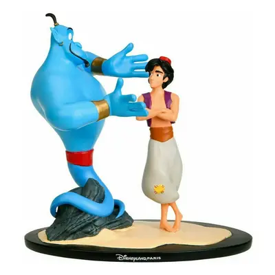 Aladdin And Genie Figurine Ornament Decoration NEW