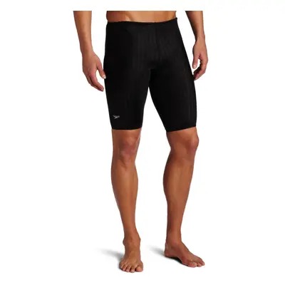 Speedo Men's Swimsuit Jammer Aquablade Adult Speedo Black